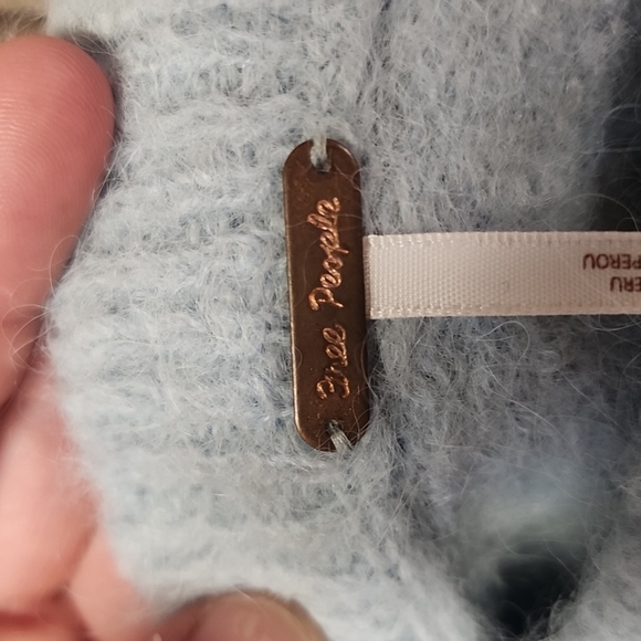 FREE PEOPLE Wool Sweater - Picture 4 of 6